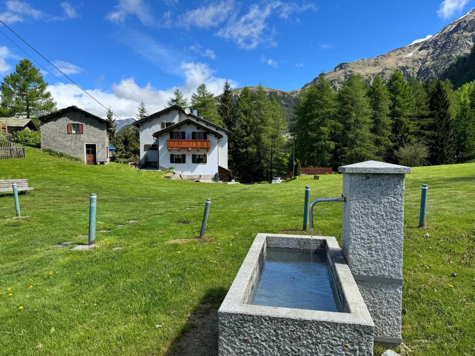 Hotel Miramonti Campodolcino Luaran gambar