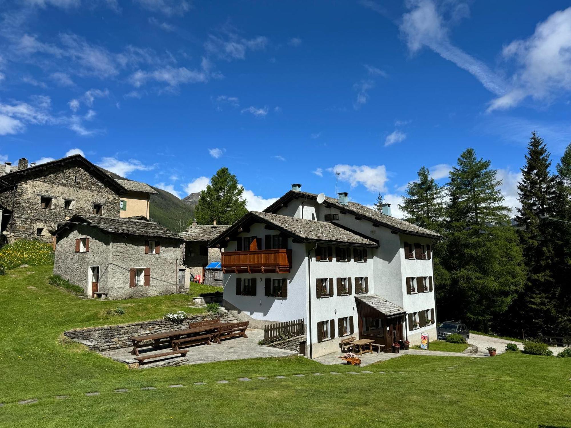 Hotel Miramonti Campodolcino Luaran gambar